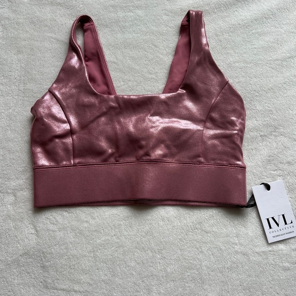 NWT IVL Shimmer Power Sports Bra - Picture 4 of 8